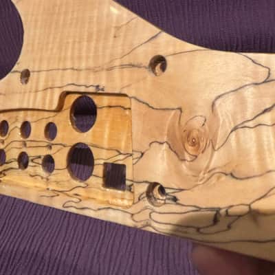 Moog Sub Phatty & Little Phatty、 Stag2 replacement side panels. " Aqua Timber Japanese Horse Chestnut A4 " Oil Gel Glossy finish. image 9