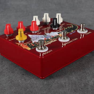 Analog Alien Alien Tone Dragon Overdrive Fuzz Pedal - 2nd Hand image 3