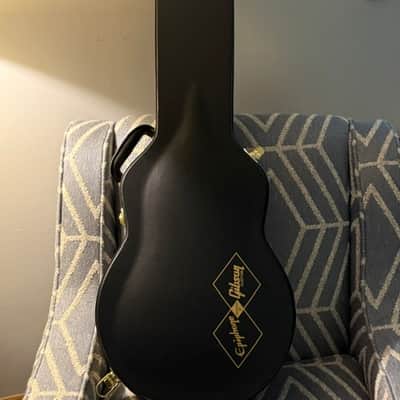 Epiphone "Inspired by Gibson Custom" Les Paul Custom 2024 - Present - Ebony image 5