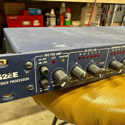 Symetrix 528E Channel Strip Mic Pre Parametric EQ Comp image 1