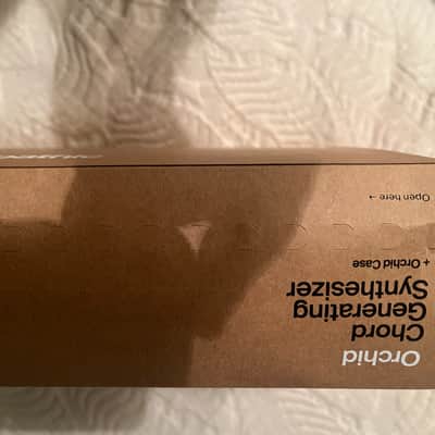 Telepathic Instruments Orchid Chord Generator Synthesizer – Limited Edition CLEAR ARCTIC + Original Carrying Case – Brand New Sealed image 2