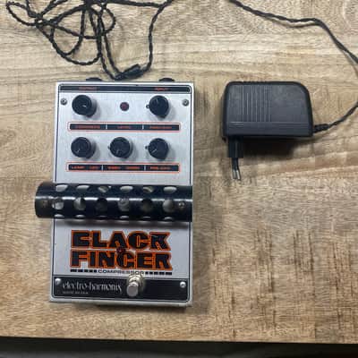 Electro-Harmonix Black Finger Optical Tube Compressor 2009 - 2019 - Silver image 5