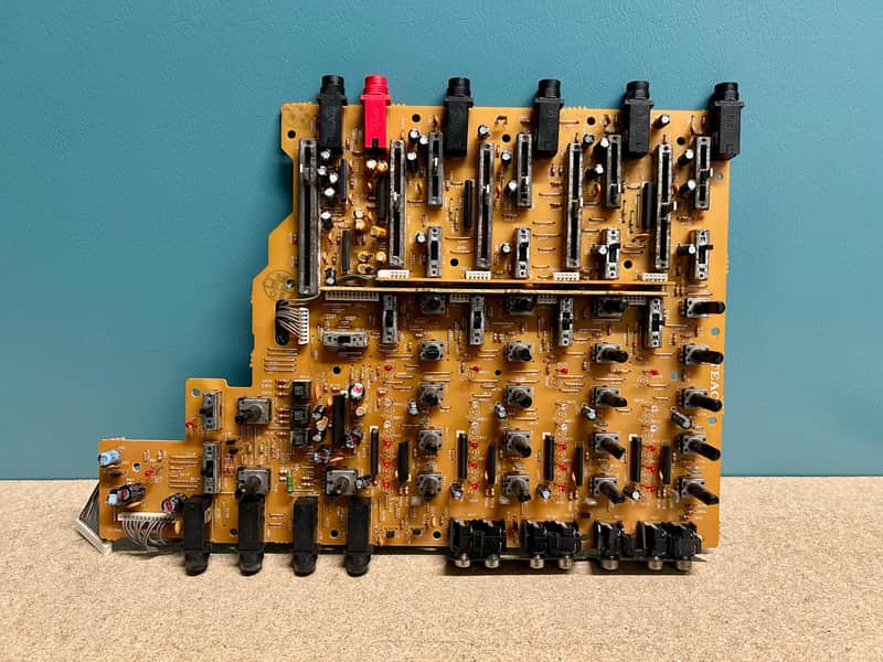 TASCAM Portastudio 414 Sliders Board image 1