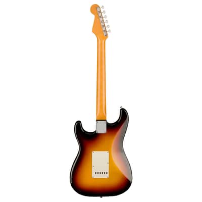 Fender American Vintage II 1961 Stratocaster - Rosewood Fingerboard, 3-Color Sunburst image 4