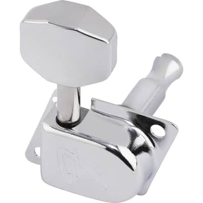 Fender 70s F Style Stratocaster®-Telecaster® Tuning Machines, 6L image 3