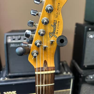 Fender Elite Telecaster with Rosewood Fretboard 1983 - 1984 - Sienna Sunburst image 4