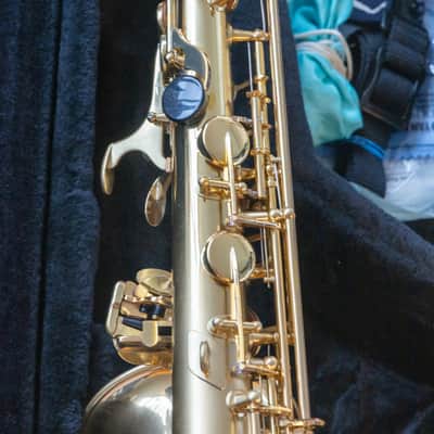 Yamaha YAS-580AL Allegro Intermediate Alto Saxophone *Overhauled image 10