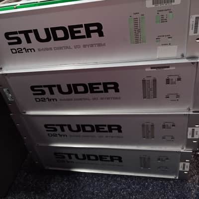 Massive Studer Job Lot New and Used image 22