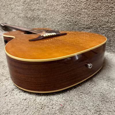 Fender Villager 12-String Acoustic Electric Guitar W Deluxe Bag B image 5