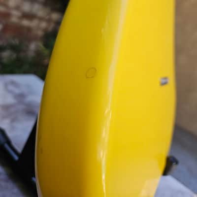 Fender Tom DeLonge Signature Stratocaster Graffiti Yellow image 2