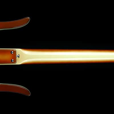 New! Danelectro Lefty 58 Longhorn Short Scale 4-String Electric Bass Copperburst image 4