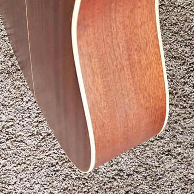 Takamine EAN10C Pro Series Electric Acoustic Dreadnought w/HSC - Satin image 8