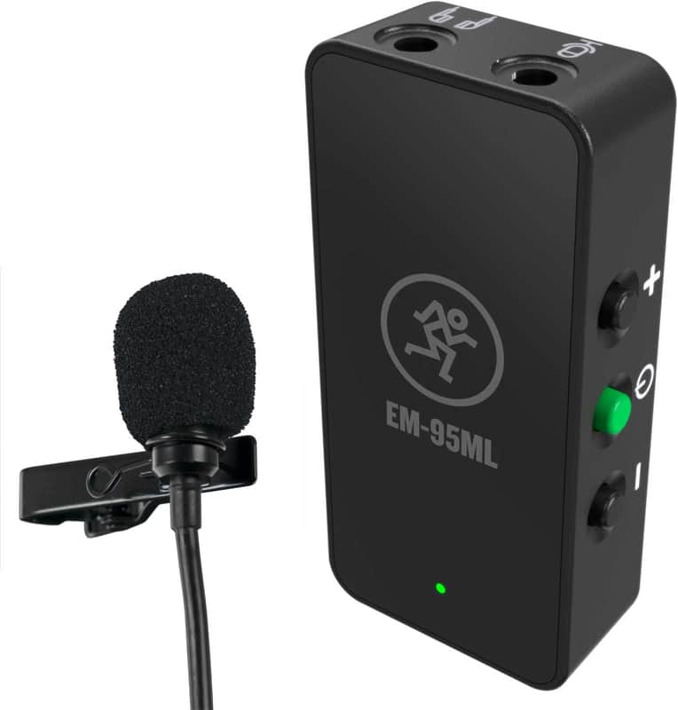 Mackie EM-95ML Wireless Lavalier Microphone Kit image 1