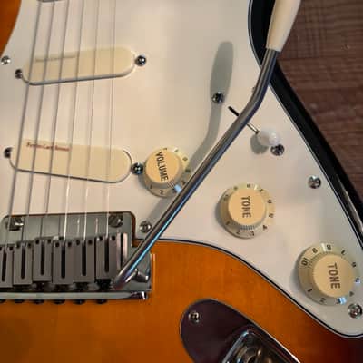 Fender Strat Plus Dx 50th Anniversary Lace Sensors TBX LSR Schallers 1996 - Brown Sunburst image 2