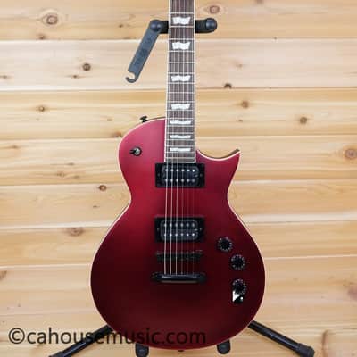 ESP LTD EC-256 - Candy Apple Red Satin image 10