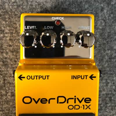 Boss OD-1X OverDrive image 2