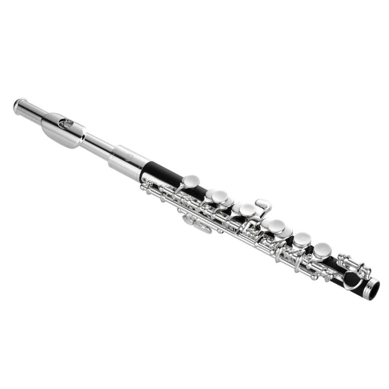 Jupiter Jp303se Piccolo Silver Head, Abs Body, W/ Split E image 1