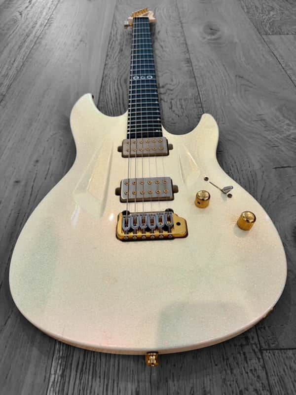 Aristides 060 Arctic Sunset Sparkle - BKP - 2 tone hardware - trem - CLEAN! image 1