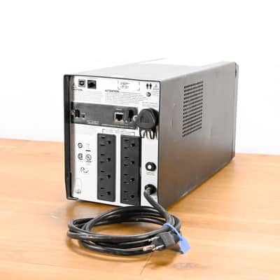 APC SMT1500US Smart-UPS 1500VA / 1000W Tower UPS Battery Backup w/ LCD CG01XB9 image 5