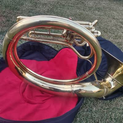 YORK SOUSAPHONE  BBb   USED image 13