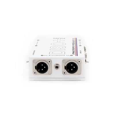 Pinstripe DISO+ POLREV Stereo Line Isolator, w/XLR Polarity Reverse Switch image 4
