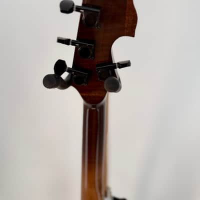 2021 Nechville Zeus 5-String Banjo, Curly Maple, Heli-Mount image 4