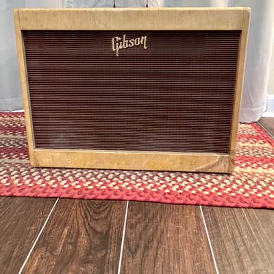 Gibson GA-83 S 1960 Tweed Vintage Combo Amp image 1