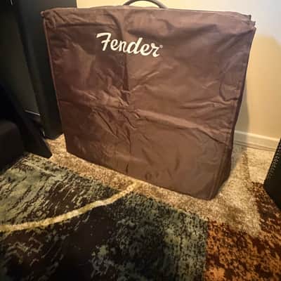 Fender ’59 Bassman Reissue USA 4x10 Tweed Combo Amp – Excellent Condition – Home Studio Kept image 10