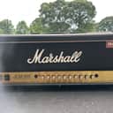 Marshall JCM 900 Amp Head Model 4100 Hi Gain Dual Reverb 2-Channel 100-Watt Guitar Amp Head 1990 - 1999 Black