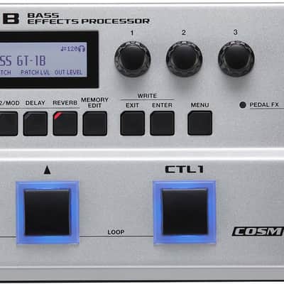 Boss GT-1B Bass Multi Effects Pedal image 3