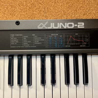 Roland Alpha Juno-2 61-Key Programmable Polyphonic Synthesizer – Serviced – Warranty image 20