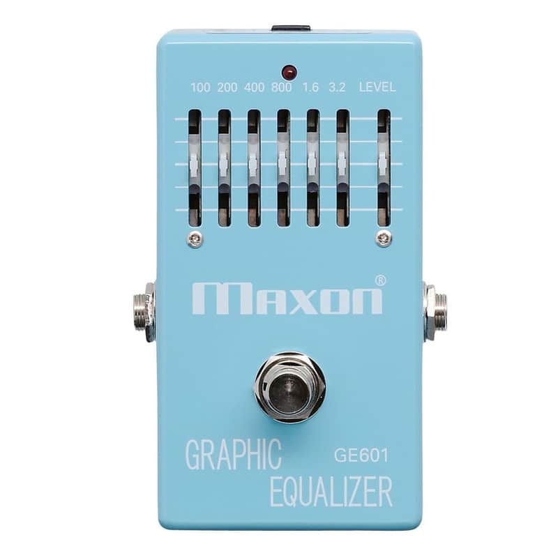 Maxon GE601 Graphic Equalizer | Reverb
