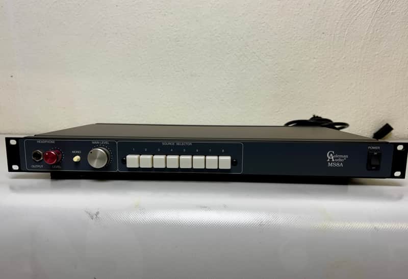 Coleman Audio Monitor Controller MS8A 2010 image 1