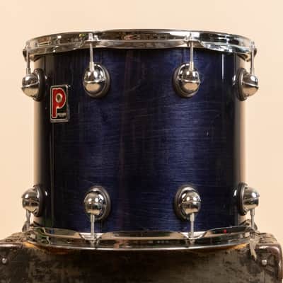 1990s Premier 12x14 Cobalt Blue Tom image 4
