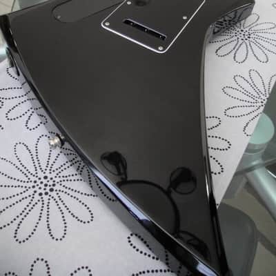 Jackson Kelly Professional MIJ 1990 Trans Black Quilt image 2