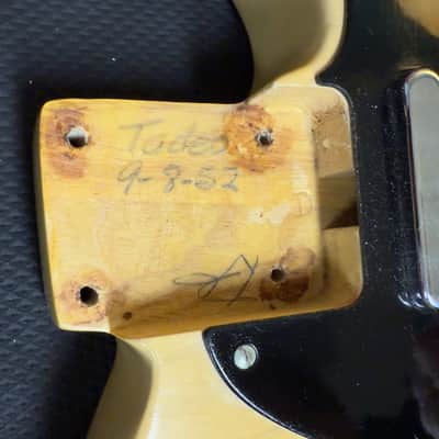 1952 Fender Telecaster Blonde & 1952 Fender Deluxe 5B3 Amplifier image 16