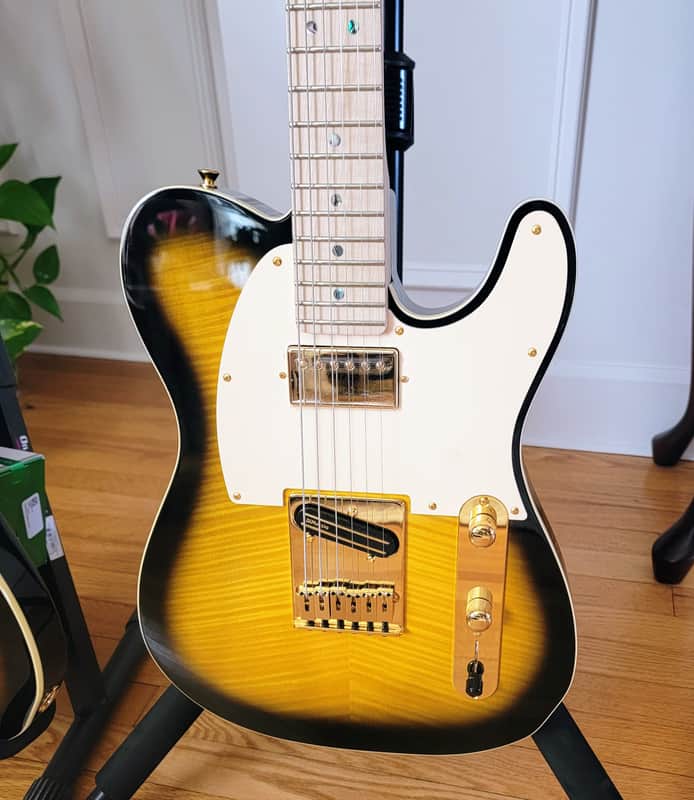 Fender Richie Kotzen Signature Telecaster MIJ 2013 - Present - Brown Sunburst