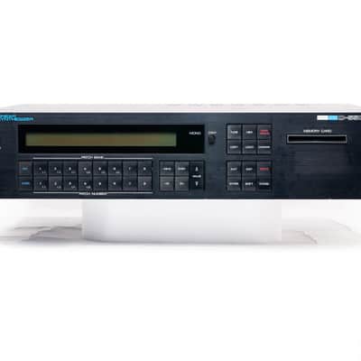 Roland D-550 Synth Module #5 (refurbished with new backlight & backup battery)