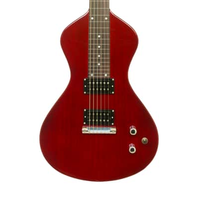 2025 Electro Hawaiian ® Junior Trans Cherry With Gig Bag! image 2