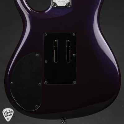 Ibanez JS2450 Joe Satriani Signature - Muscle Car Purple image 4