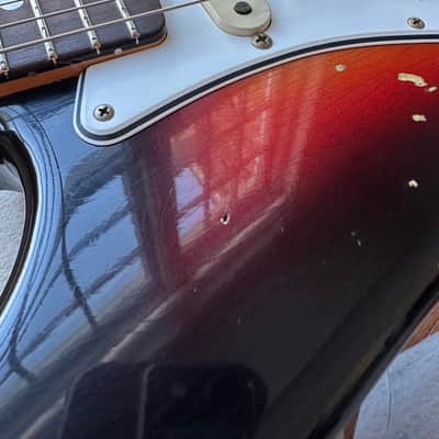 2025 Fender Custom Shop Stratocaster Pro W25 Relic - 3 Color Sunburst image 13