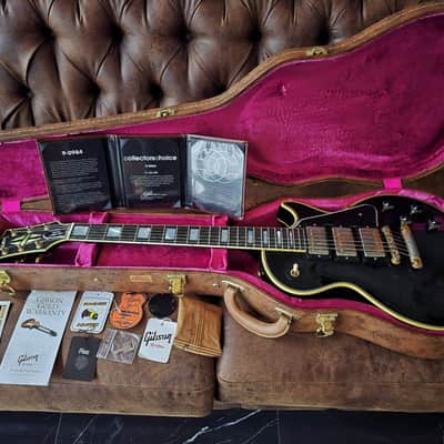 Gibson Custom Shop Collector’s Choice #22 Tommy Colletti 1959 Les Paul Custom - Aged Ebony image 20