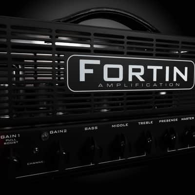 FORTIN SIGIL 20w, 2 channel all tube guitar head image 8