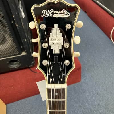 D'Angelico Excel DC Tour Collection 2023 - Present - Solid Wine image 4