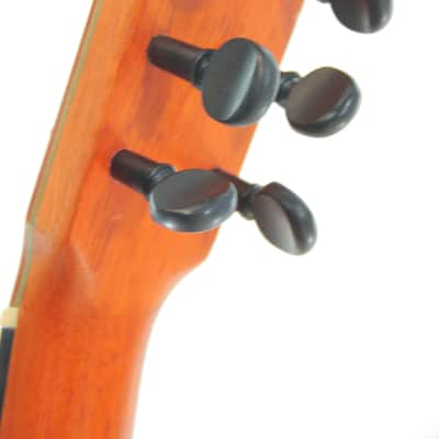 Miguel Molero 2012 "negra" - made in the style of a Conde Hermanos media luna of Paco de Lucia - check video! image 9
