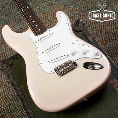 2025 Fender Traditional 60s Stratocaster Limited Stardust Pink Made in Japan MIJ image 6