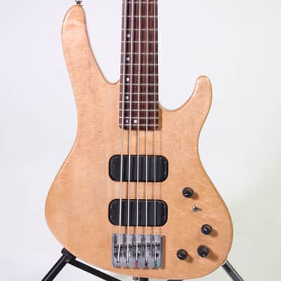Used Washburn XB925 Bass Guitars Wood image 1