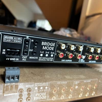 ELAN Z660/661 Power Amplifier (6 Channel/60WPC) - Series 1, Excellent Condition + Power Cord image 7