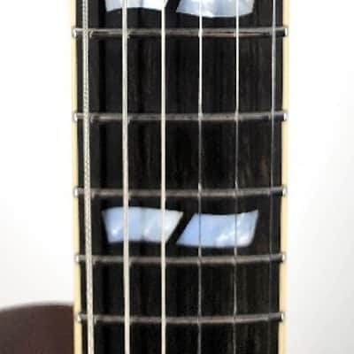 ESP ESP USA Custom Eclipse w/ Seymour Duncan with Case - Dark Lime Sunburst Serial#: US25293 image 4