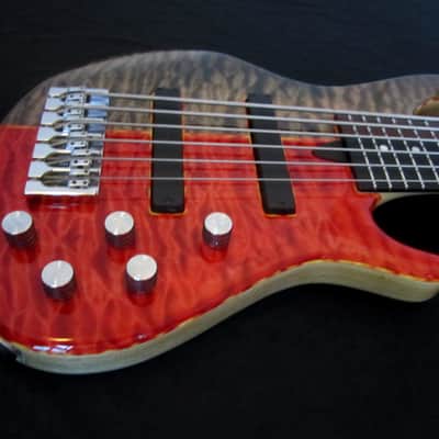 $6500 Amfisound Hellbass 2013 handmade Finland boutique glockenklang ritter custom image 4